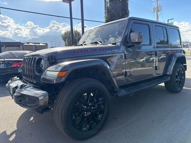 Jeep Wrangler  2021