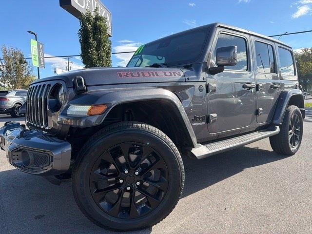 2021 Jeep Wrangler Unlimited Sahara High Altitude