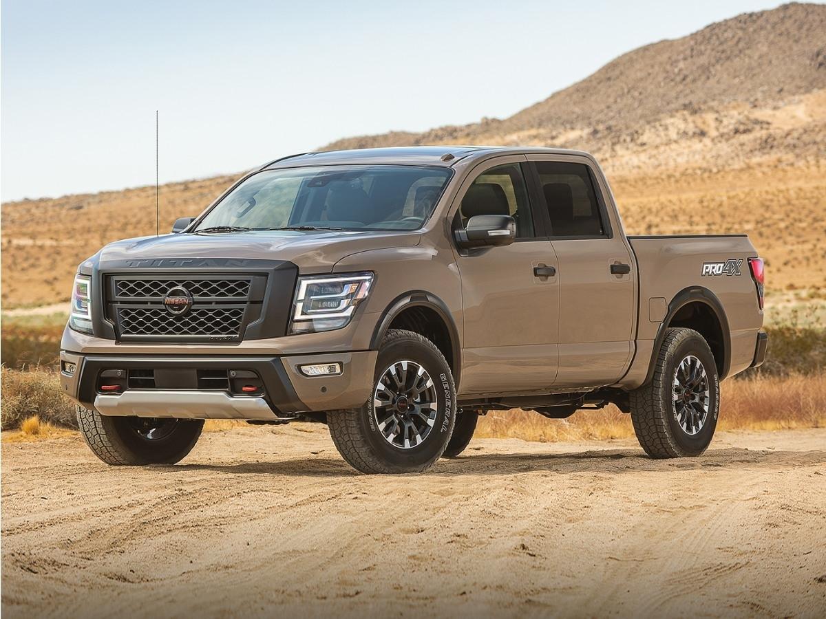 Nissan Titan  2021