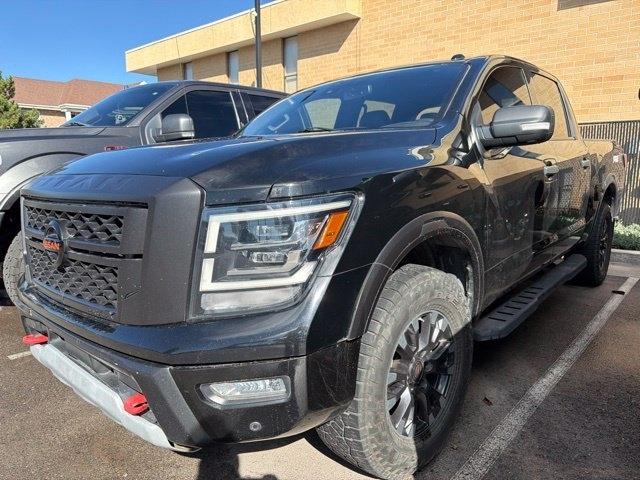 2021 Nissan Titan PRO-4X