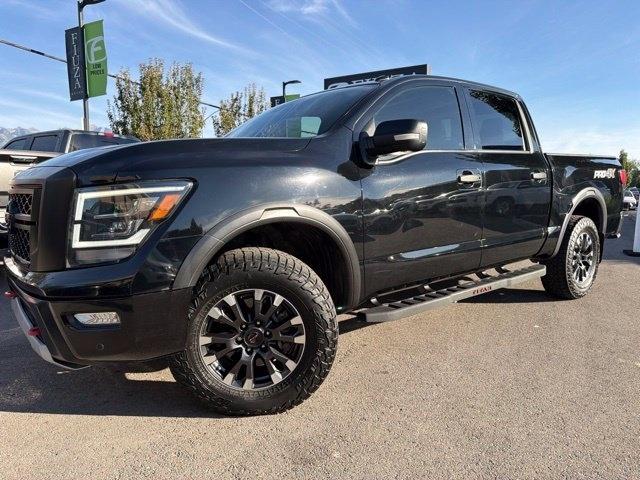 2021 Nissan Titan PRO-4X