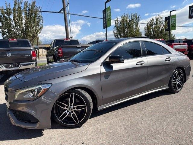 2019 Mercedes-Benz CLA