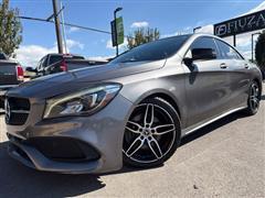 2019 Mercedes-Benz CLA 