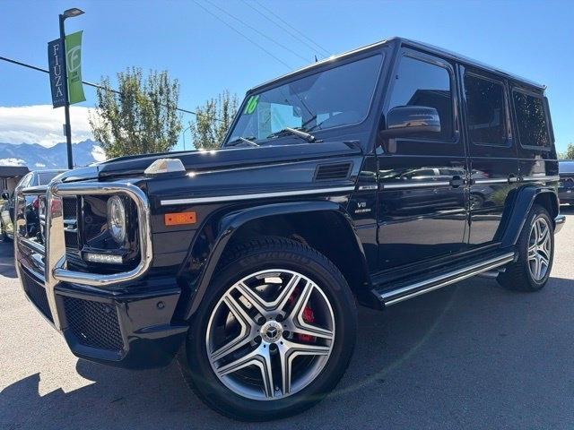 Mercedes-Benz G-Class  2016