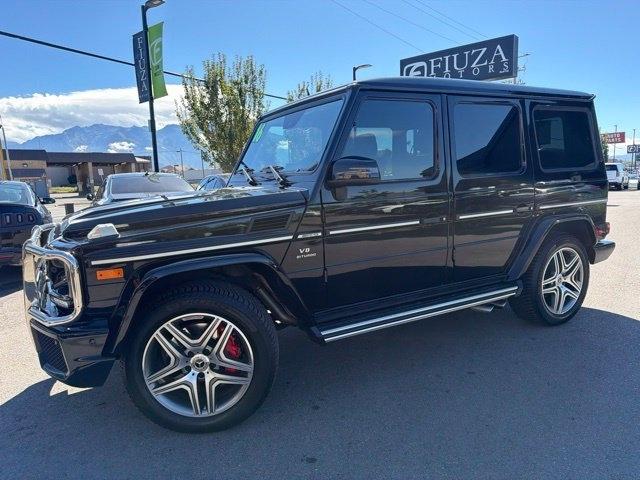 Mercedes-Benz G-Class  2016
