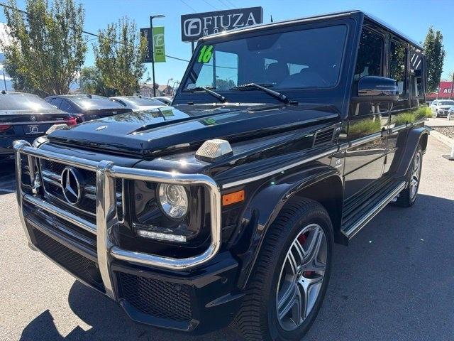 Mercedes-Benz G-Class  2016