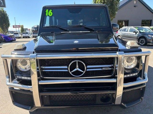 Mercedes-Benz G-Class  2016