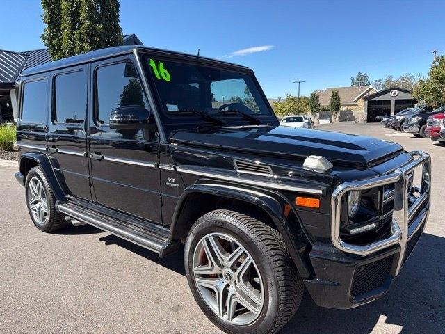 Mercedes-Benz G-Class  2016