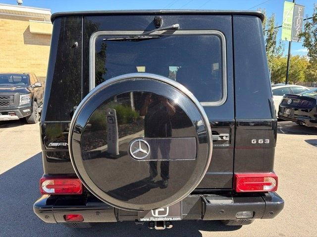 Mercedes-Benz G-Class  2016