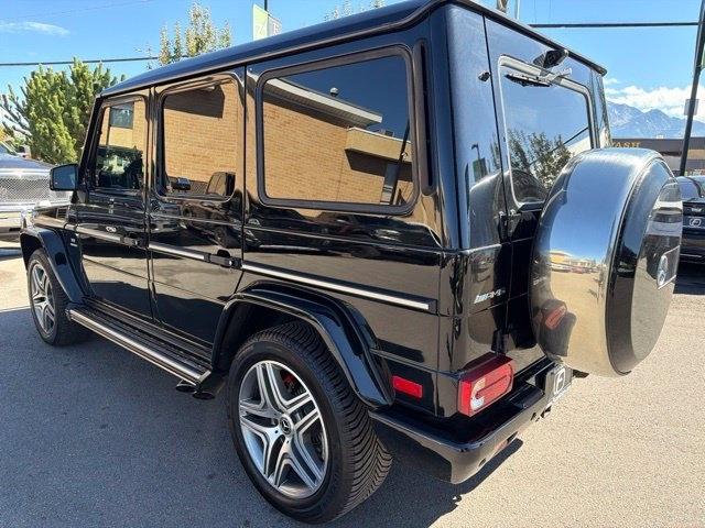 Mercedes-Benz G-Class  2016