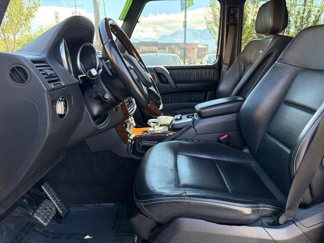 Mercedes-Benz G-Class  2016