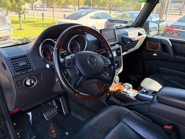 Mercedes-Benz G-Class  2016