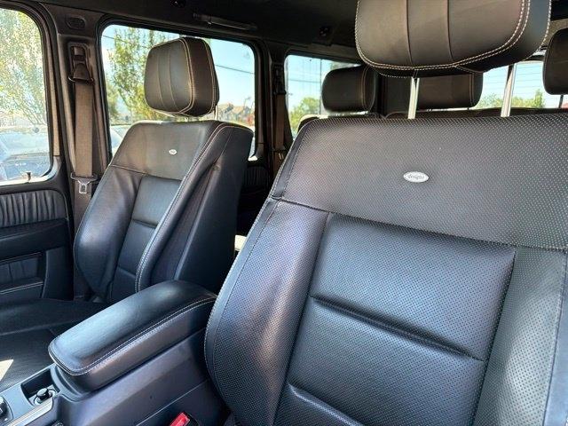 Mercedes-Benz G-Class  2016