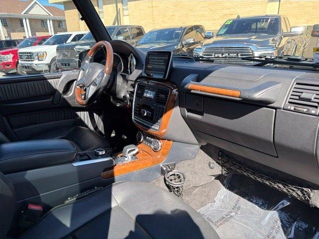 Mercedes-Benz G-Class  2016