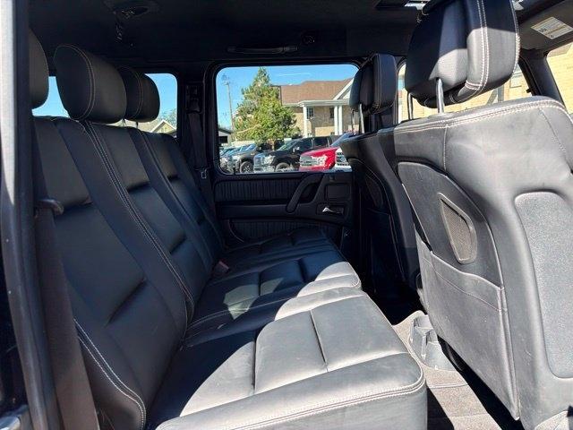 Mercedes-Benz G-Class  2016
