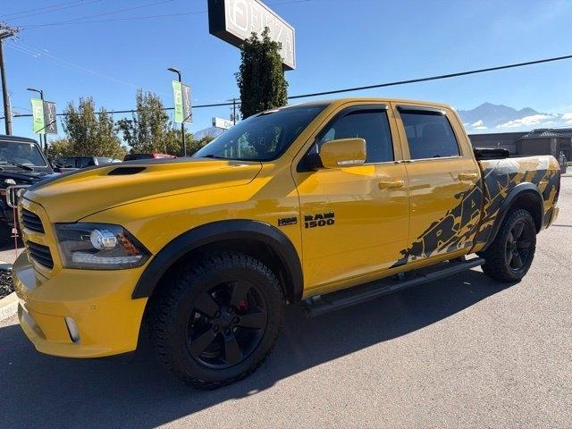 RAM 1500  2016