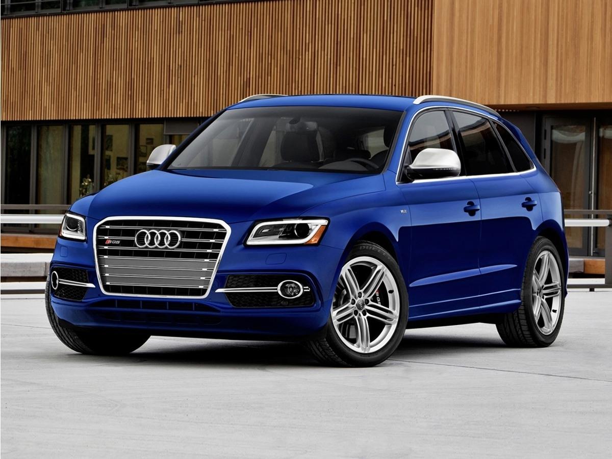 2017 Audi SQ5 3.0T Premium Plus