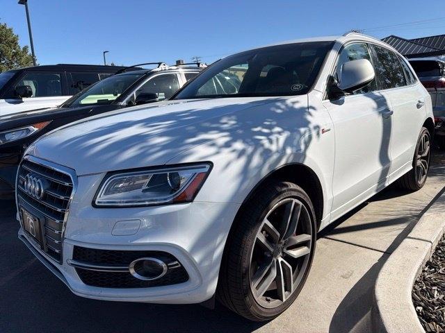 2017 Audi SQ5 3.0T Premium Plus