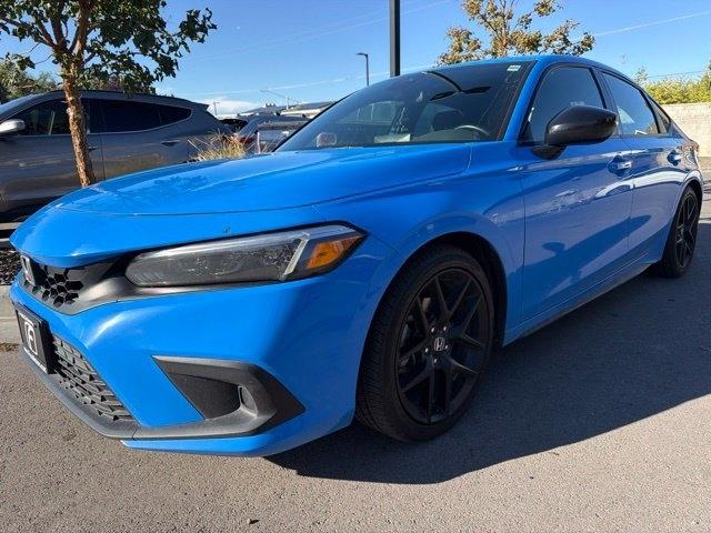 2022 Honda Civic Hatchback Sport