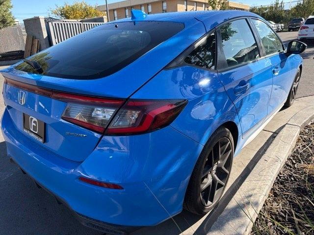 Honda Civic Hatchback  2022