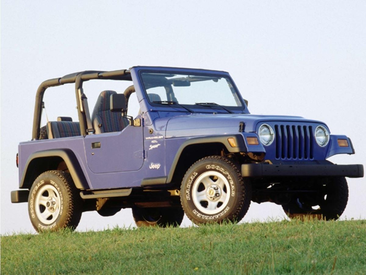 Jeep Wrangler  1999