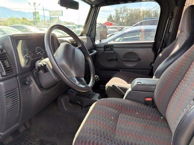 Jeep Wrangler  1999