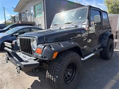 1999 Jeep Wrangler 