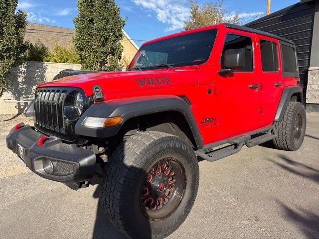 Jeep Wrangler Unlimited  2020