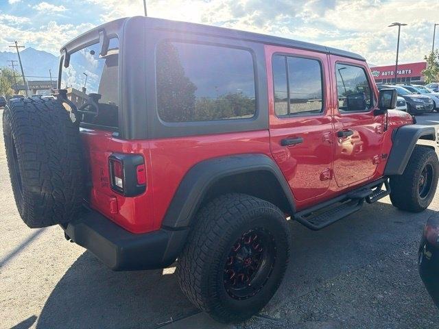 2020 Jeep Wrangler Unlimited