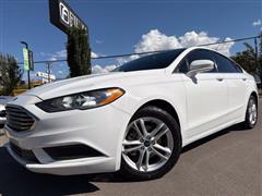 2018 Ford Fusion 