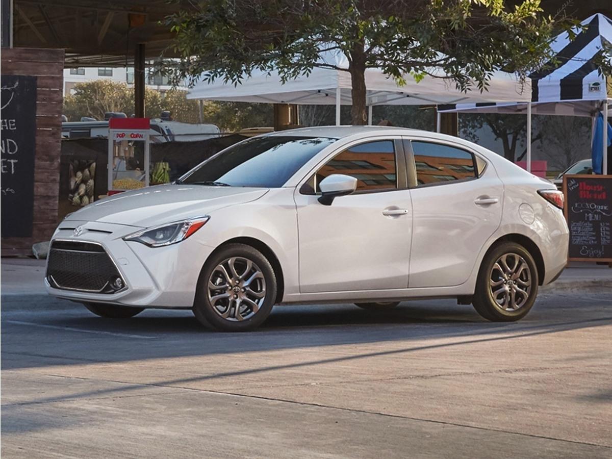 Toyota Yaris Sedan  2019