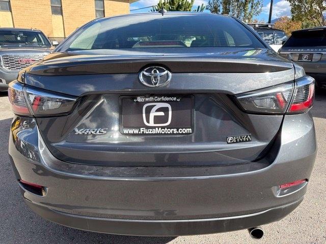 Toyota Yaris Sedan  2019