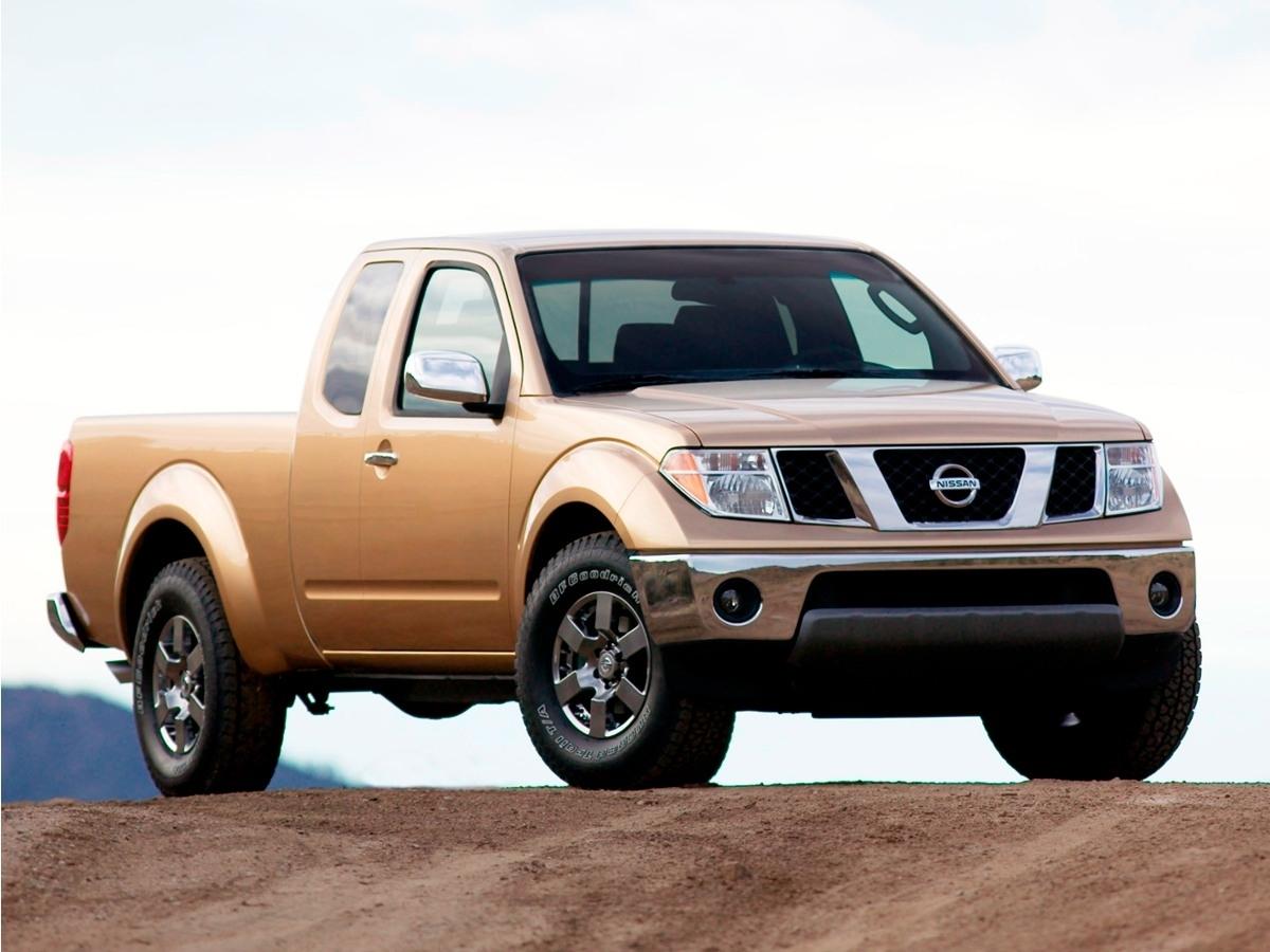 Nissan Frontier 4WD  2005