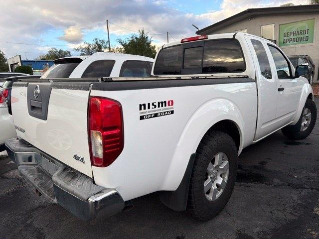 Nissan Frontier 4WD  2005