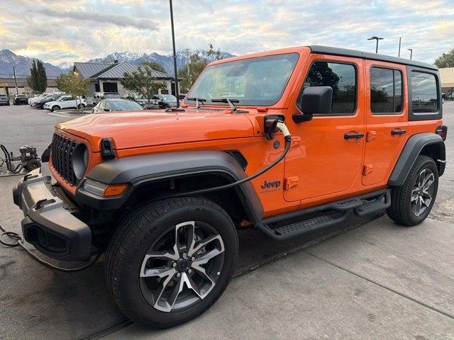2025 Jeep Wrangler 4xe Sport S 4xe