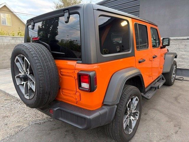 Jeep Wrangler 4xe  2025