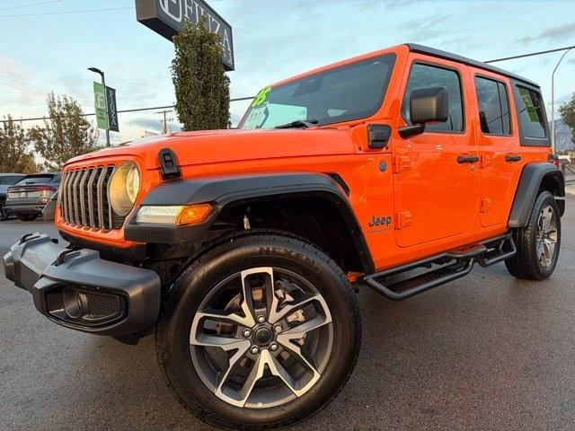 2025 Jeep Wrangler 4xe Sport S 4xe