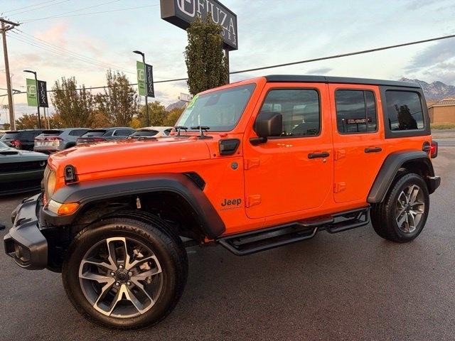 Jeep Wrangler 4xe  2025