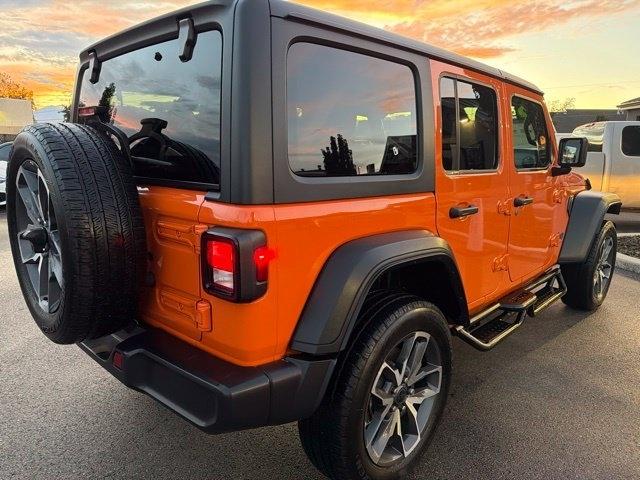 Jeep Wrangler 4xe  2025