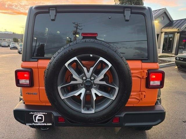 Jeep Wrangler 4xe  2025