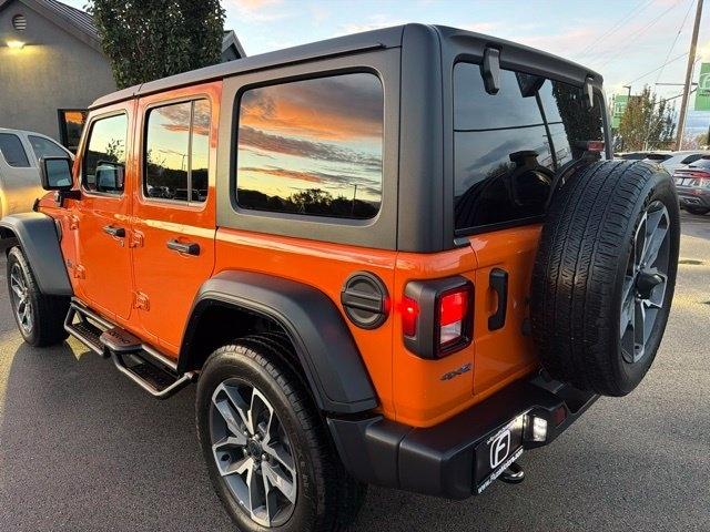 Jeep Wrangler 4xe  2025