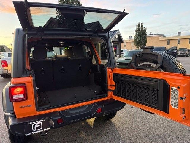 Jeep Wrangler 4xe  2025
