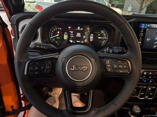 Jeep Wrangler 4xe  2025