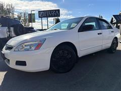 2007 Honda Accord Sdn 