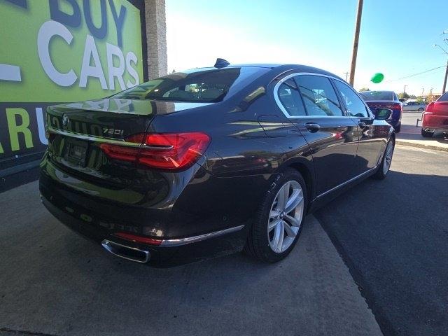 BMW 7 Series  2016