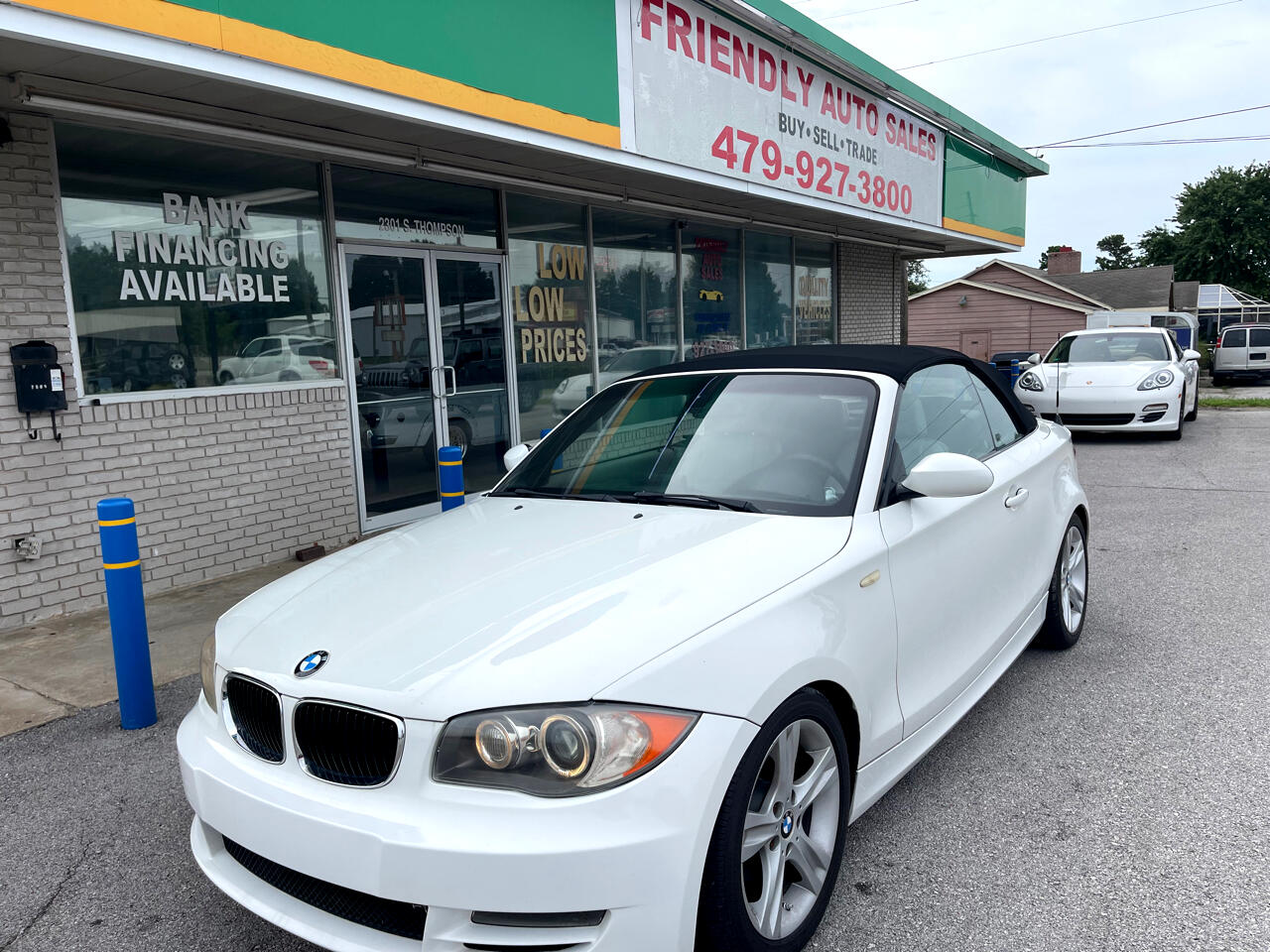 Used 2008 BMW 1-Series 128i Convertible for Sale in Springdale AR 72764 ...