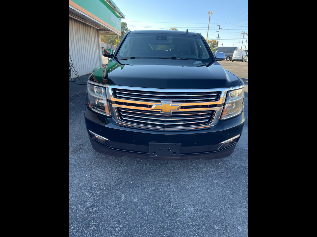 2015 Chevrolet Suburban LTZ 2WD