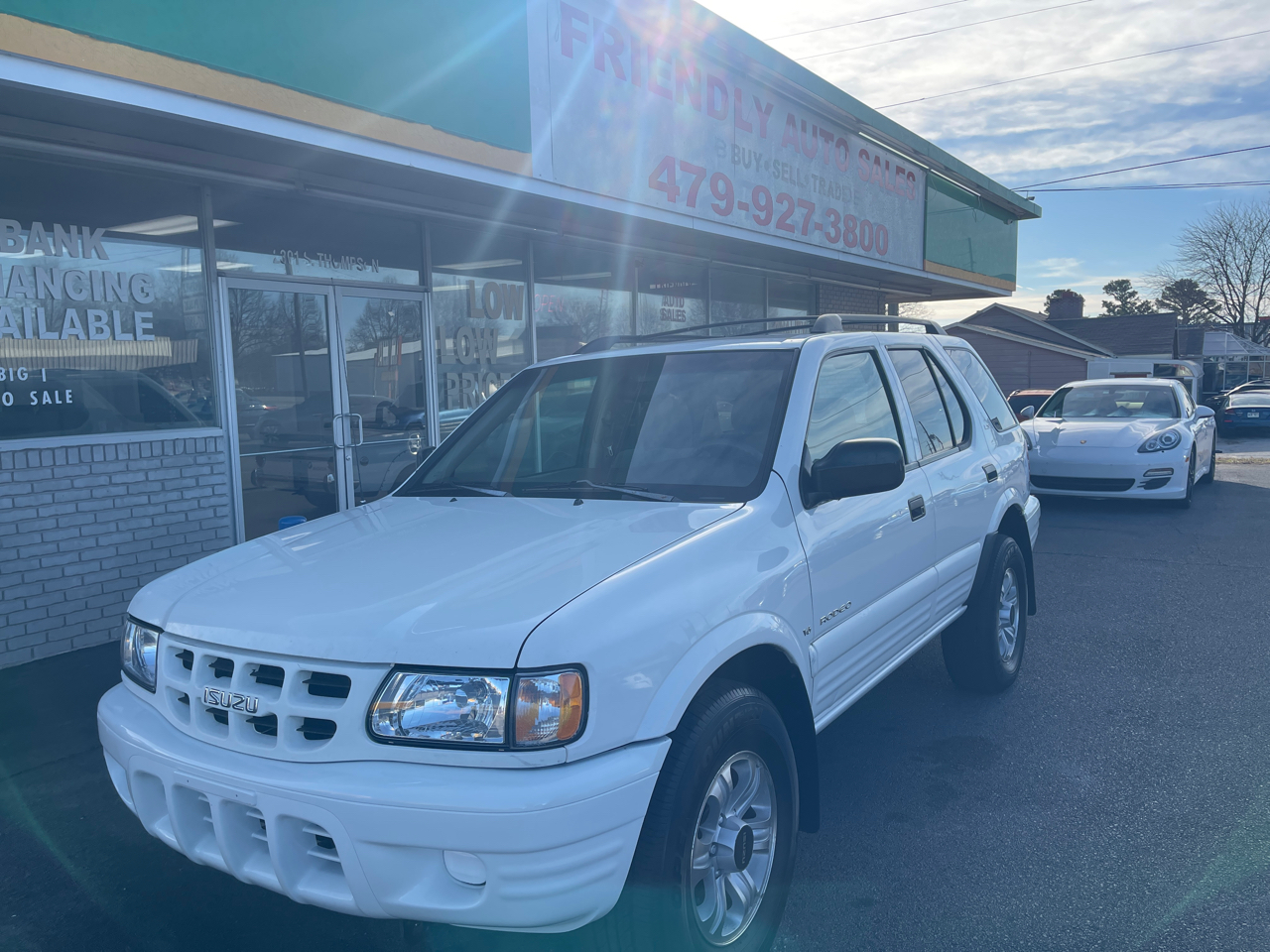 2001 Isuzu Rodeo S V6 2WD