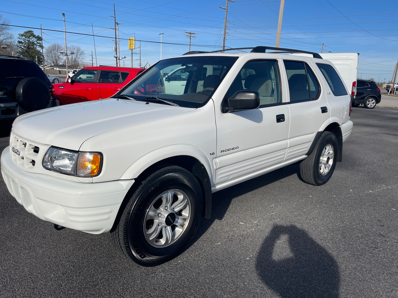 Isuzu Rodeo S V6 2WD 2001