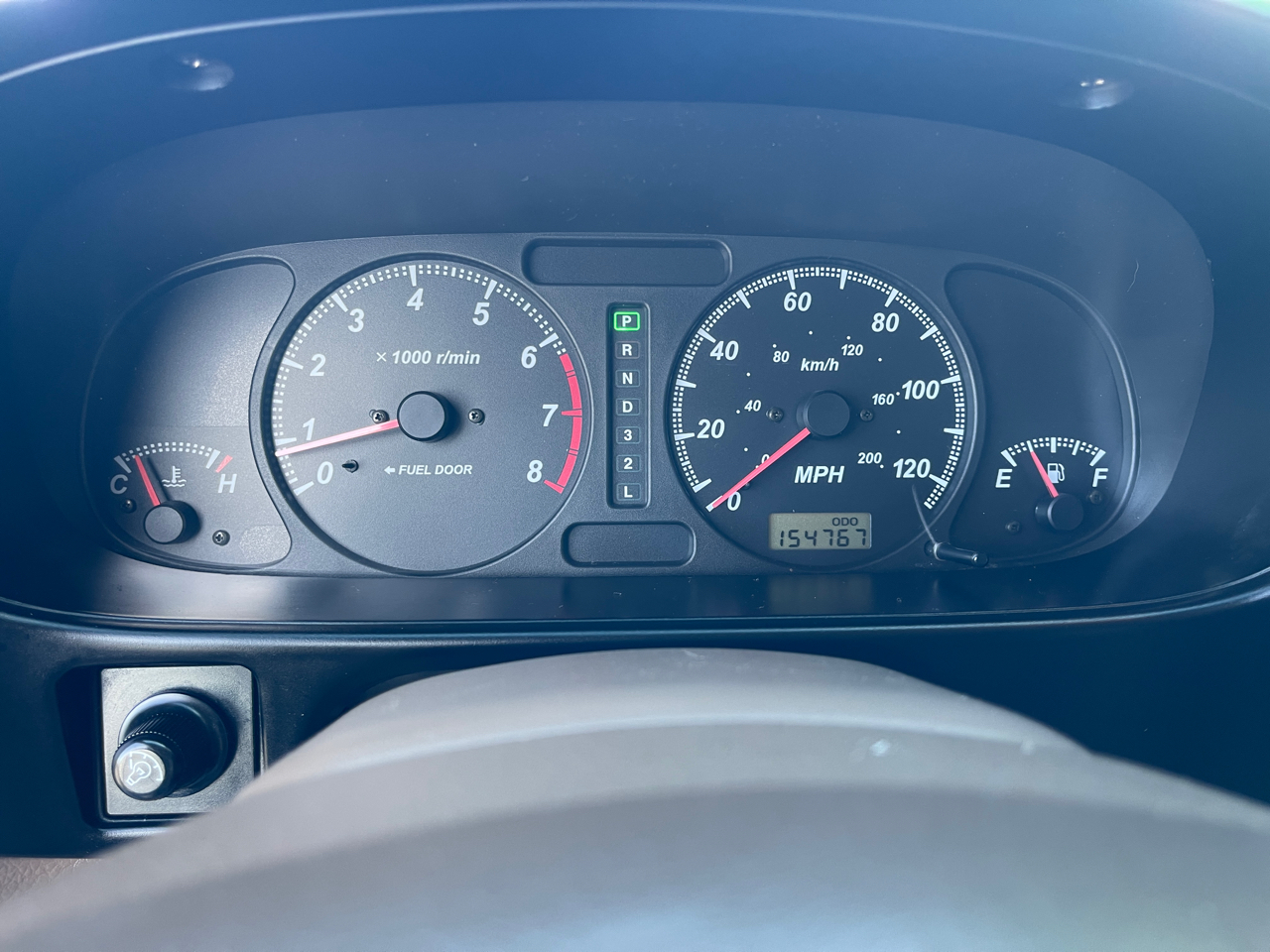 Isuzu Rodeo S V6 2WD 2001